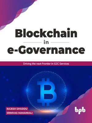 cover image of Blockchain in e-Governance